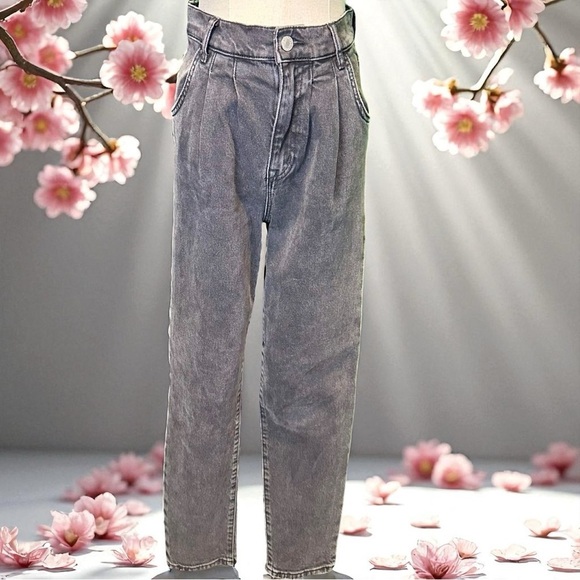 NWOT C/E by Current Elliott ‘Pleated Skinny Jean’ in “Gravity” Wash Size 25 - Picture 16 of 16